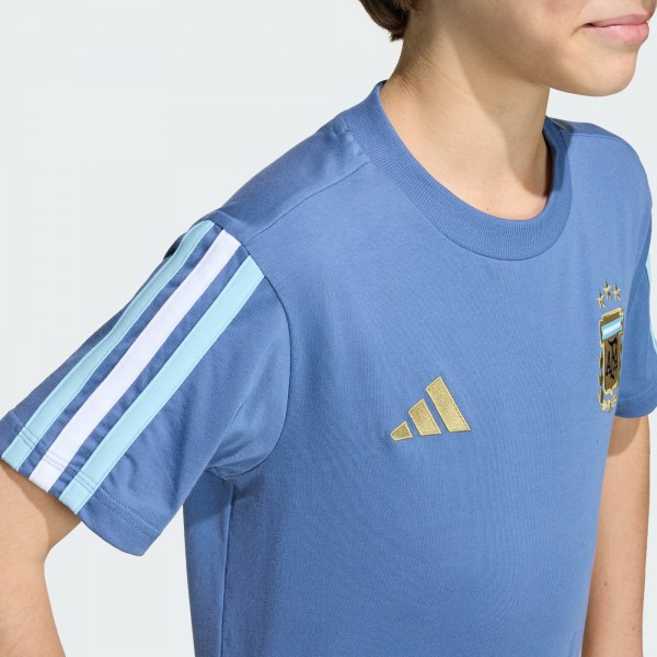 Подростковая Argentina National Team adidas FIFA x World Cup Alphaskin T-Shirt - Blue