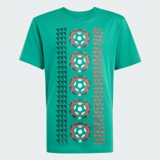 Подростковая Mexico National Team adidas FIFA x World Cup Home T-Shirt - Green