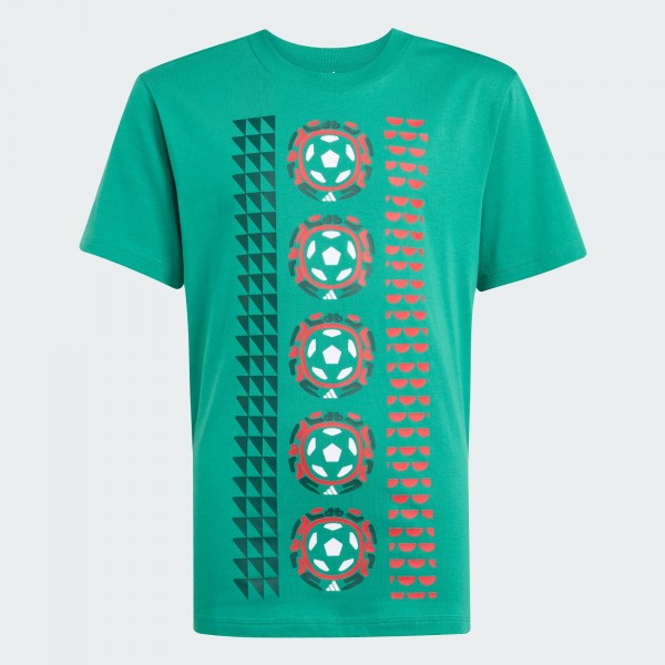 Подростковая Mexico National Team adidas FIFA x World Cup Home T-Shirt - Green