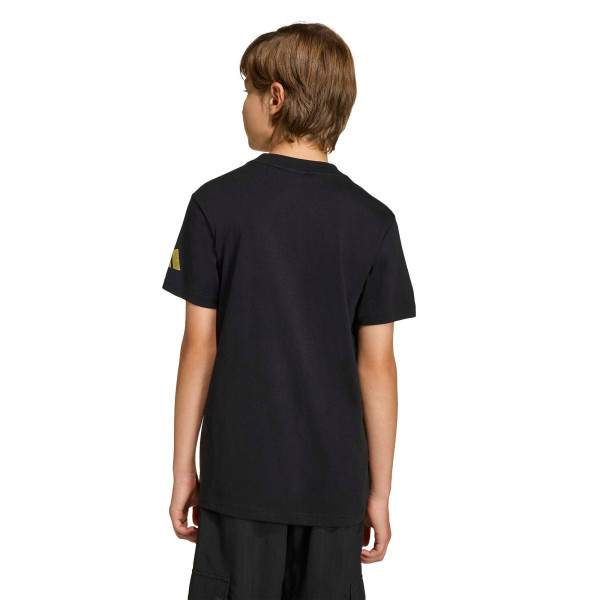 Подростковая adidas 2026 FIFA World Cup Official Emblem T-Shirt - Black