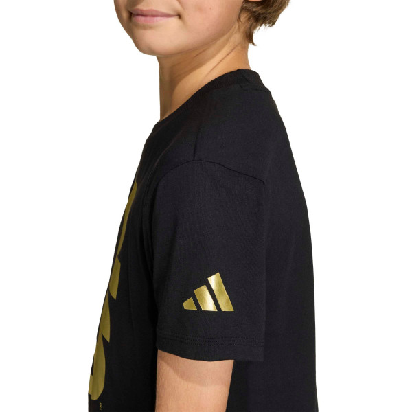 Подростковая adidas 2026 FIFA World Cup Official Emblem T-Shirt - Black