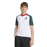 Подростковая Mexico National Team adidas Pre-Match Training Jersey - White