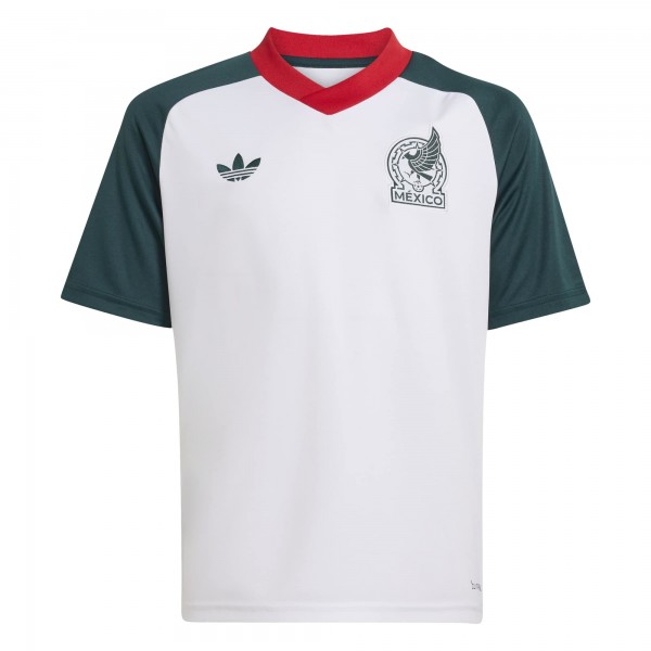 Подростковая Mexico National Team adidas Pre-Match Training Jersey - White