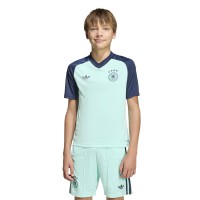 Подростковая Germany National Team adidas Pre-Match Training Jersey - Turquoise