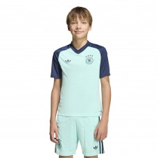 Подростковая Germany National Team adidas Pre-Match Training Jersey - Turquoise