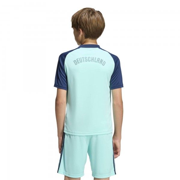Подростковая Germany National Team adidas Pre-Match Training Jersey - Turquoise