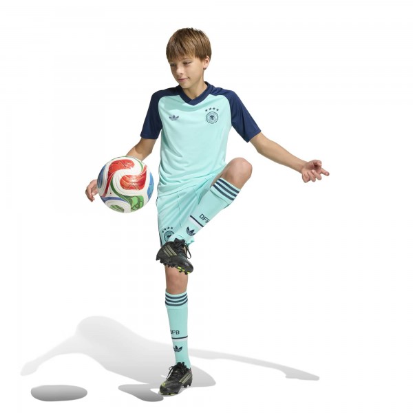 Подростковая Germany National Team adidas Pre-Match Training Jersey - Turquoise