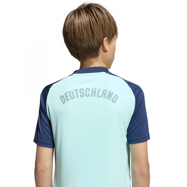 Подростковая Germany National Team adidas Pre-Match Training Jersey - Turquoise