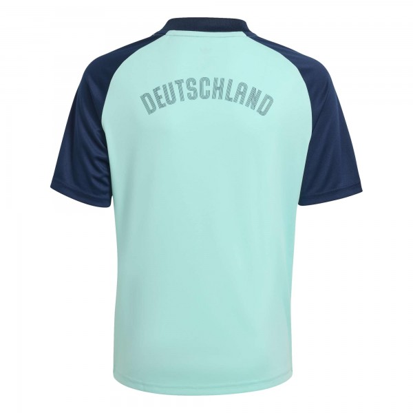 Подростковая Germany National Team adidas Pre-Match Training Jersey - Turquoise