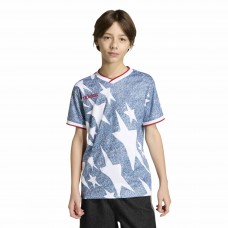 Подростковая adidas USA 1994 Denim Graphic Fashion Jersey - Blue