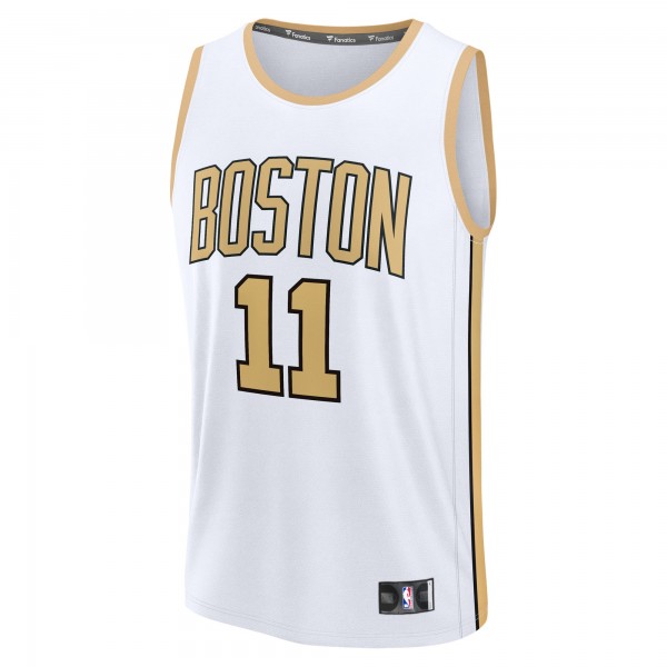 Джерси Payton Pritchard Boston Celtics Fanatics 2025/26 City Edition Fast Break - White
