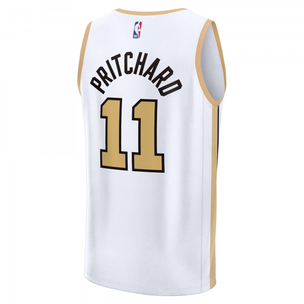 Джерси Payton Pritchard Boston Celtics Fanatics 2025/26 City Edition Fast Break - White