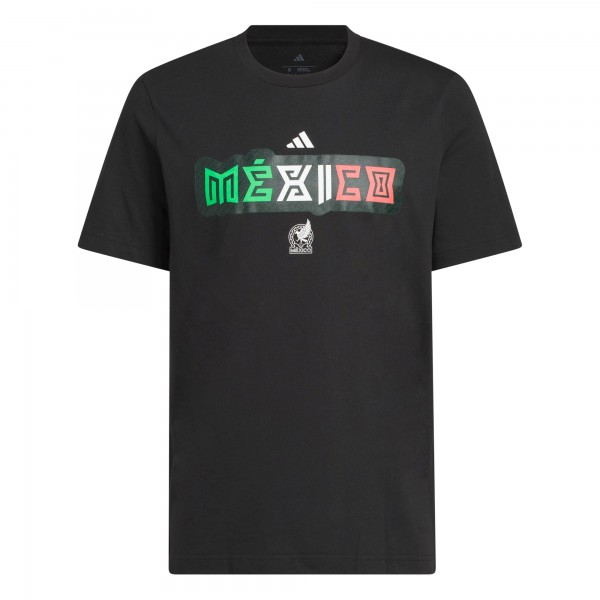 Mexico National Team adidas Jersey Hook T-Shirt - Black