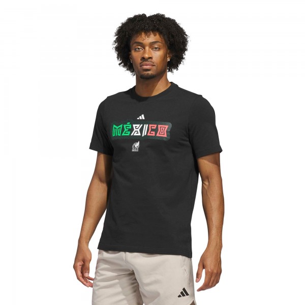 Mexico National Team adidas Jersey Hook T-Shirt - Black