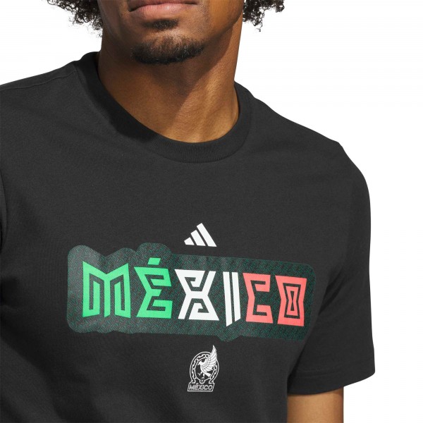 Mexico National Team adidas Jersey Hook T-Shirt - Black