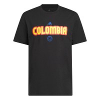 Colombia National Team adidas Jersey Hook T-Shirt - Black