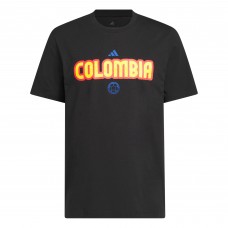 Colombia National Team adidas Jersey Hook T-Shirt - Black