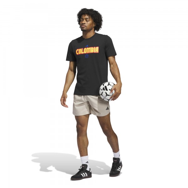 Colombia National Team adidas Jersey Hook T-Shirt - Black