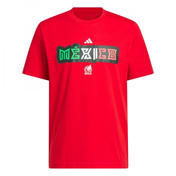 Mexico National Team adidas Jersey Hook T-Shirt - Red