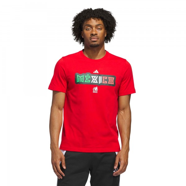 Mexico National Team adidas Jersey Hook T-Shirt - Red