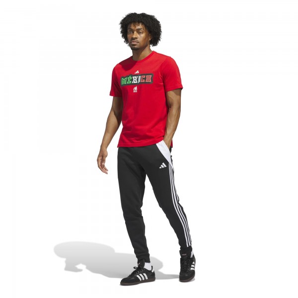 Mexico National Team adidas Jersey Hook T-Shirt - Red
