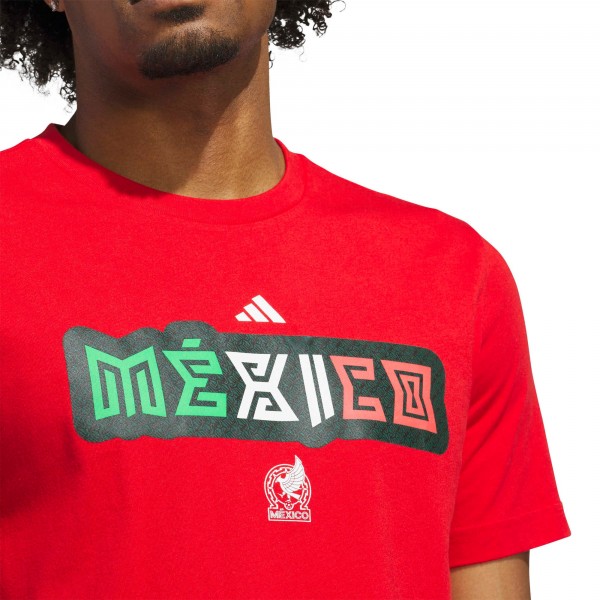 Mexico National Team adidas Jersey Hook T-Shirt - Red
