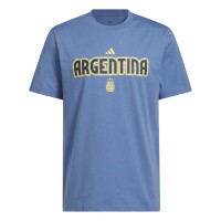 Argentina National Team adidas Jersey Hook T-Shirt - Blue
