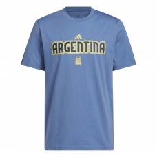 Argentina National Team adidas Jersey Hook T-Shirt - Blue