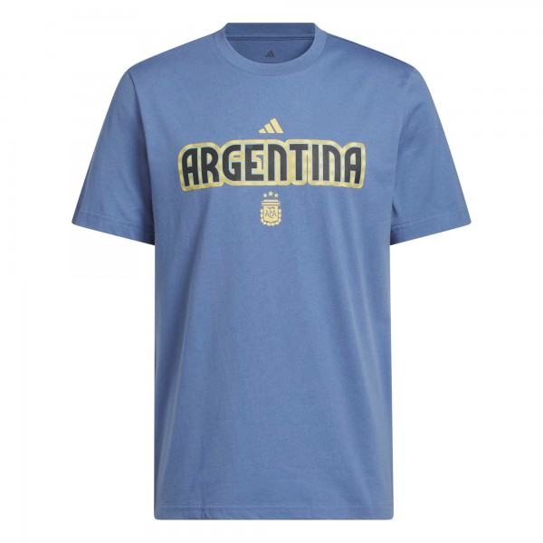 Argentina National Team adidas Jersey Hook T-Shirt - Blue