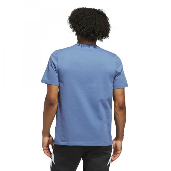 Argentina National Team adidas Jersey Hook T-Shirt - Blue