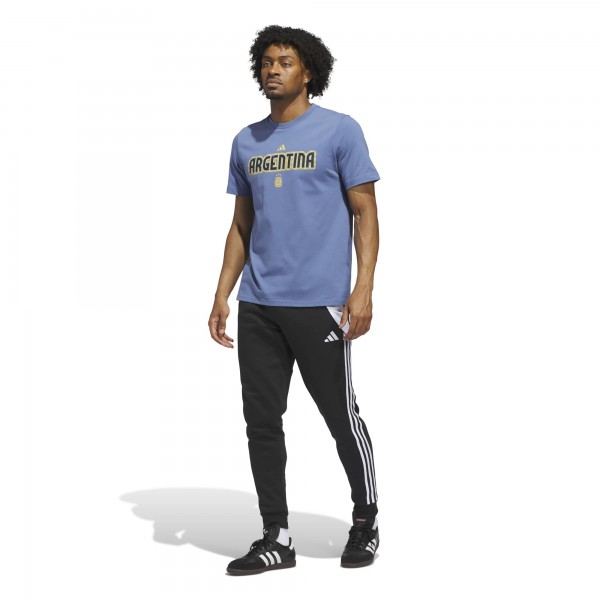 Argentina National Team adidas Jersey Hook T-Shirt - Blue