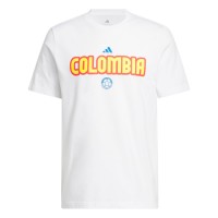 Colombia National Team adidas Jersey Hook T-Shirt - White