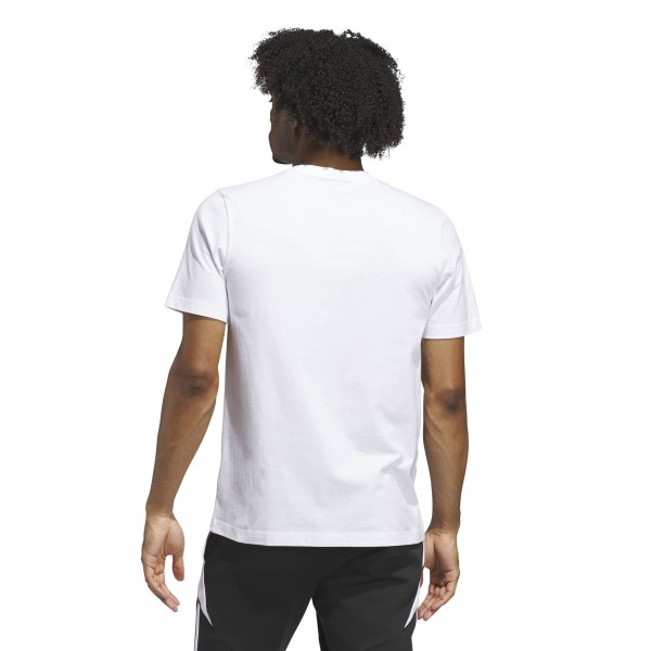 Italy National Team adidas Jersey Hook T-Shirt - White