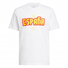Spain National Team adidas Jersey Hook T-Shirt - White