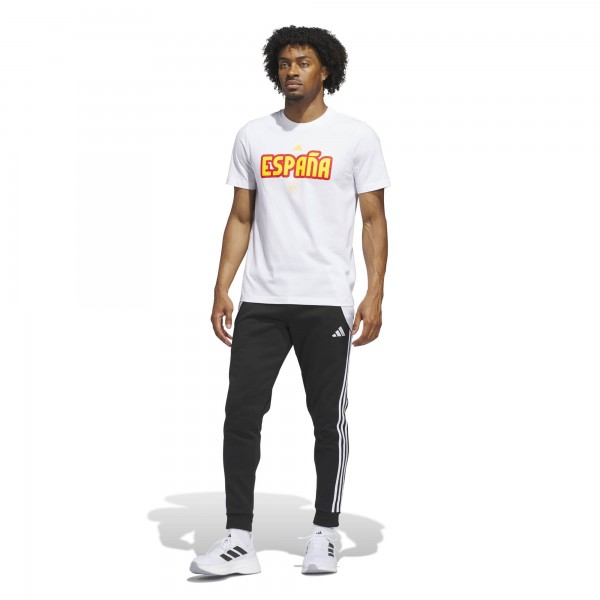 Spain National Team adidas Jersey Hook T-Shirt - White