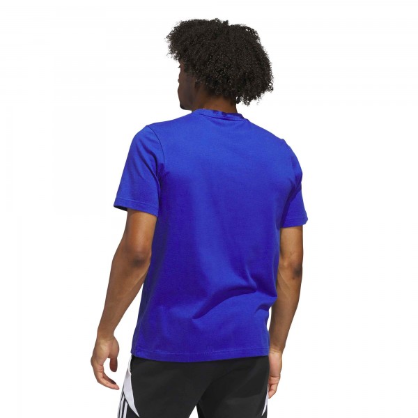 Italy National Team adidas Jersey Hook T-Shirt - Blue