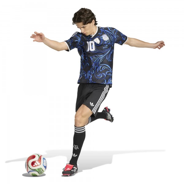 Джерси Lionel Messi Argentina National Team adidas FIFA x World Cup 2022 Winners Away Authentic Player - Black