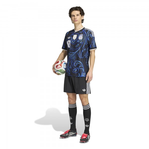Джерси Lionel Messi Argentina National Team adidas FIFA x World Cup 2022 Winners Away Authentic Player - Black