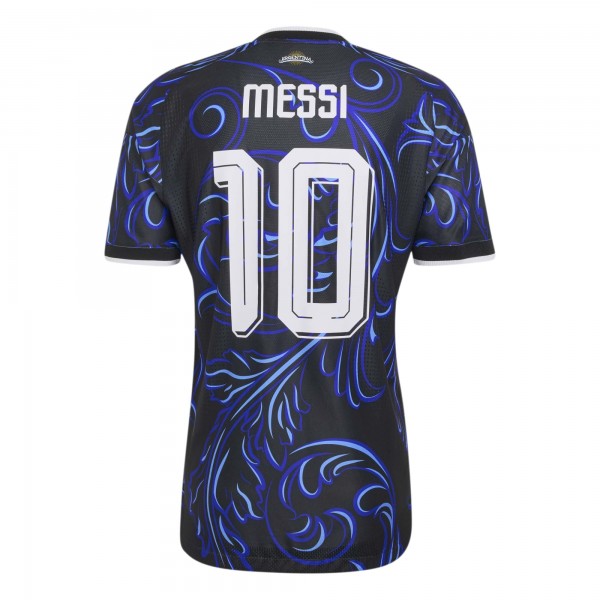 Джерси Lionel Messi Argentina National Team adidas FIFA x World Cup 2022 Winners Away Authentic Player - Black
