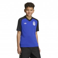 Подростковая Argentina National Team adidas Pre-Match Training Jersey - Blue