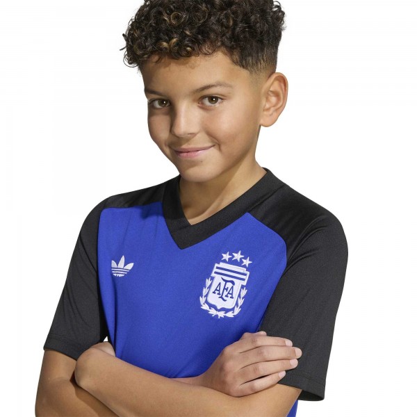 Подростковая Argentina National Team adidas Pre-Match Training Jersey - Blue