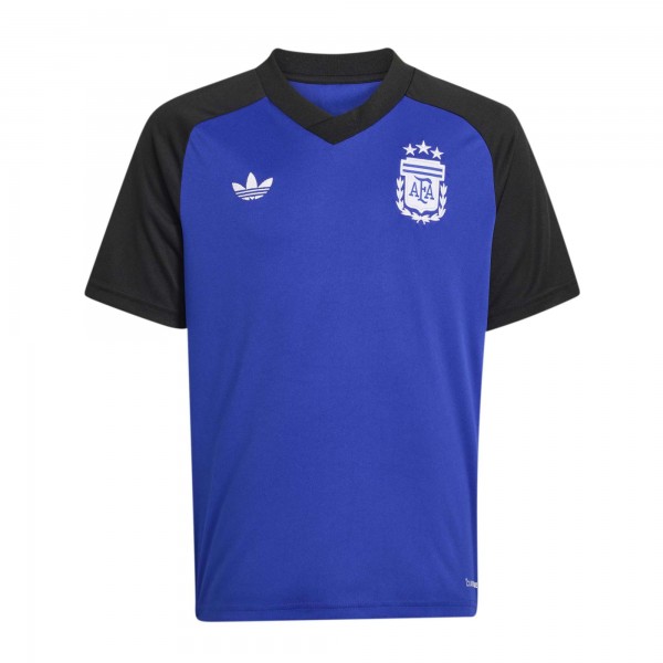 Подростковая Argentina National Team adidas Pre-Match Training Jersey - Blue