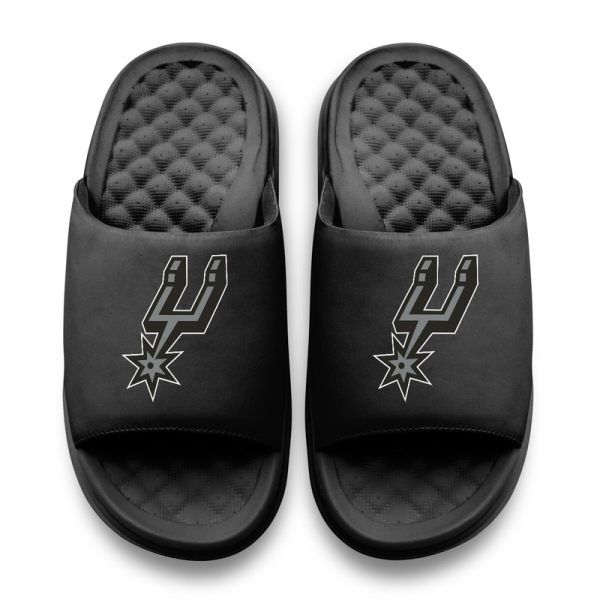 Подростковая San Antonio Spurs ISlide Black Primary Motive Slide Sandals
