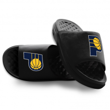 Подростковая Indiana Pacers ISlide Black Primary Motive Slide Sandals
