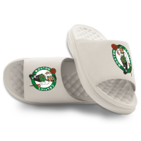Подростковая Boston Celtics ISlide Cream Primary Motive Slide Sandals