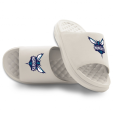 Подростковая Charlotte Hornets ISlide Cream Primary Motive Slide Sandals