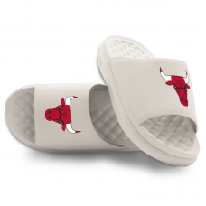Подростковая Chicago Bulls ISlide Cream Primary Motive Slide Sandals