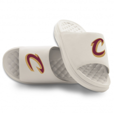 Подростковая Cleveland Cavaliers ISlide Cream Primary Motive Slide Sandals