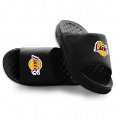 Подростковая Los Angeles Lakers ISlide Black Primary Motive Slide Sandals