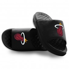 Подростковая Miami Heat ISlide Black Primary Motive Slide Sandals
